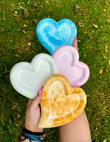 Heart Shape Trinket Trays