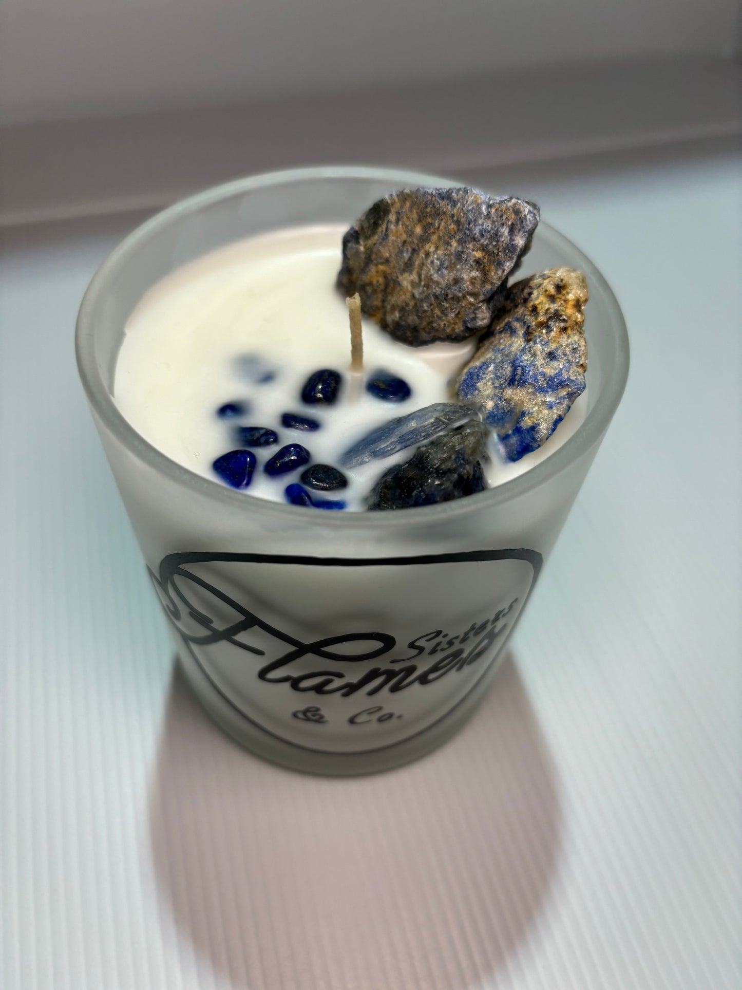 Winter Collection - Scent Cotton Magnolia - Crystal Lapis Lazuli